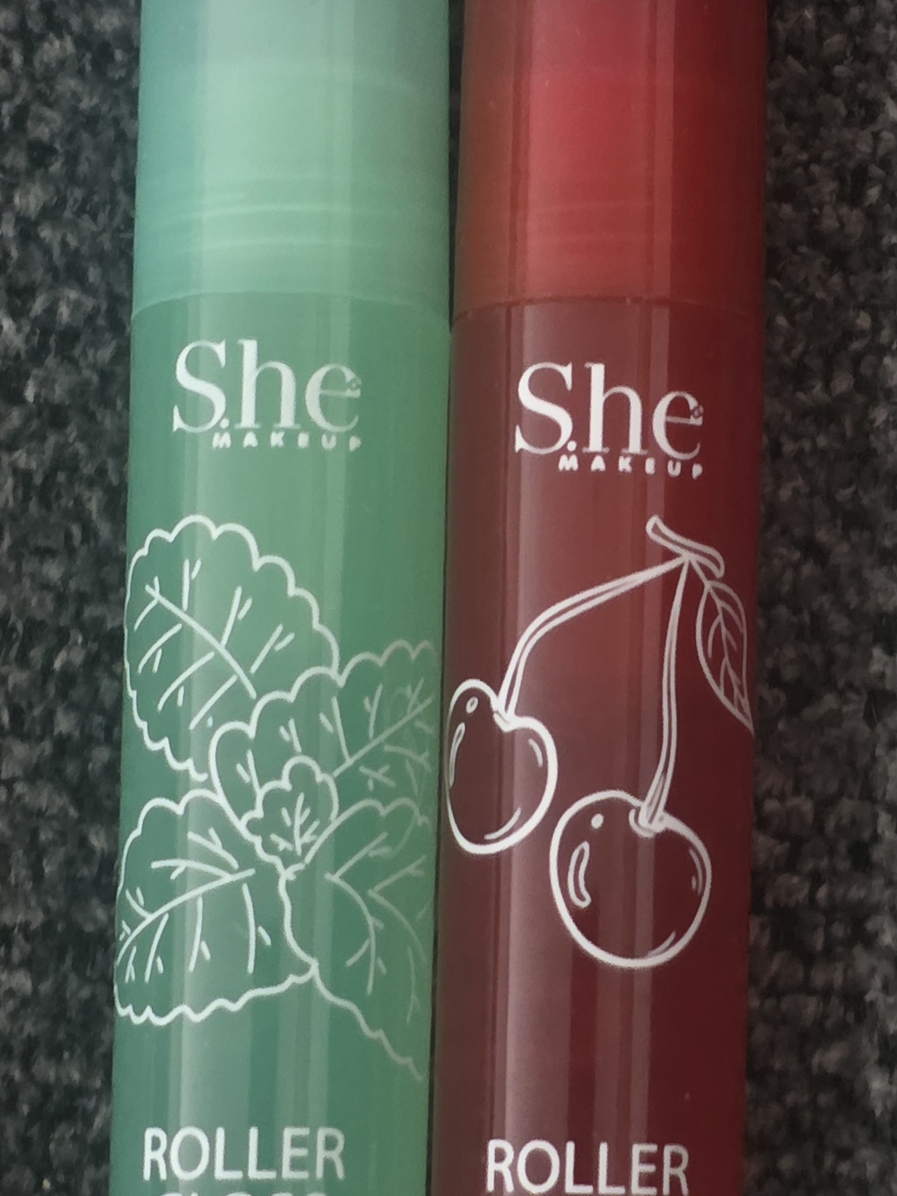 Roller Lip Tint — Green Shade